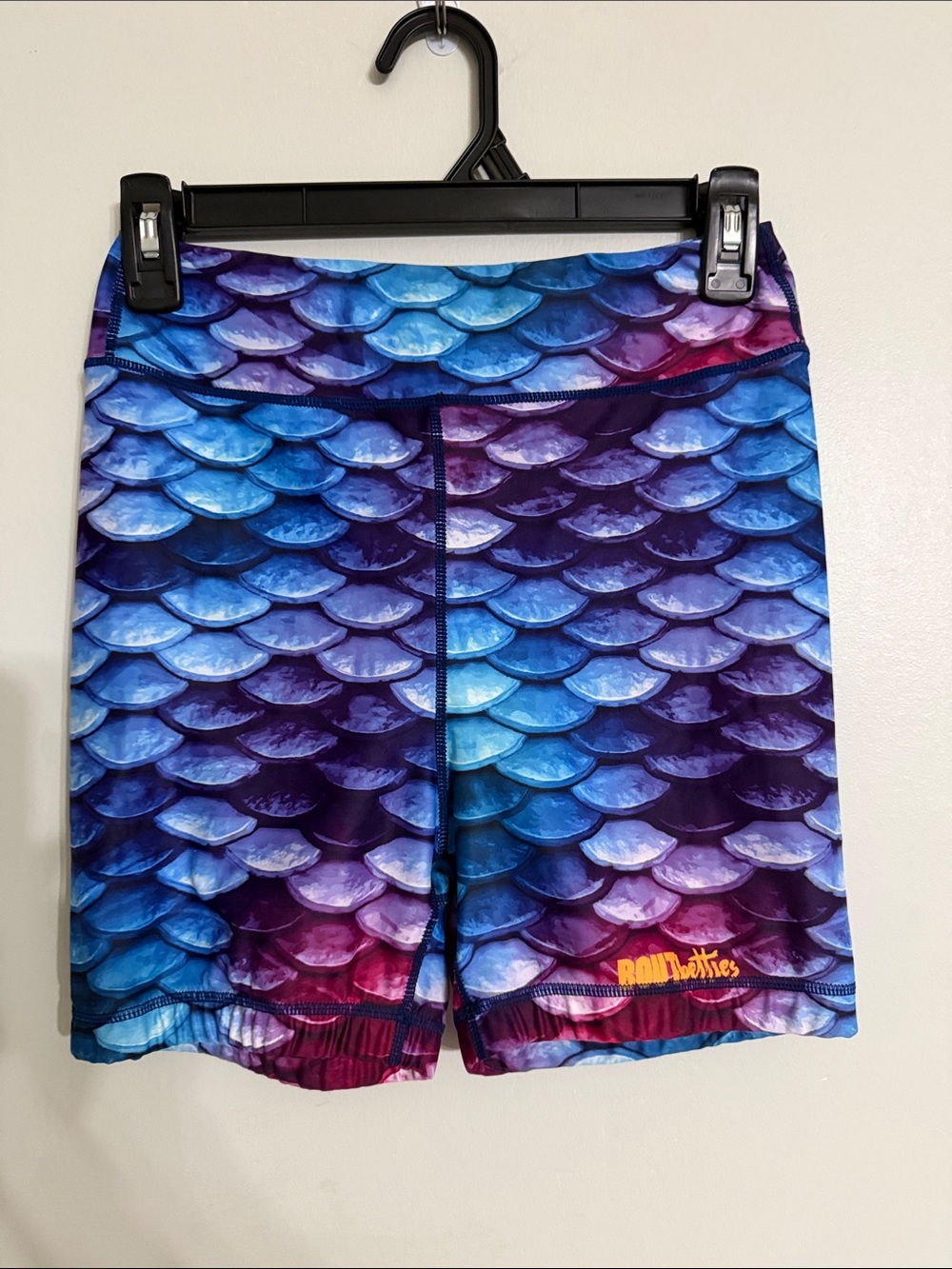Bout Bettie’s Vintage Mermaid Blue Purple Gradient Athletic (Roller Derby)Shorts